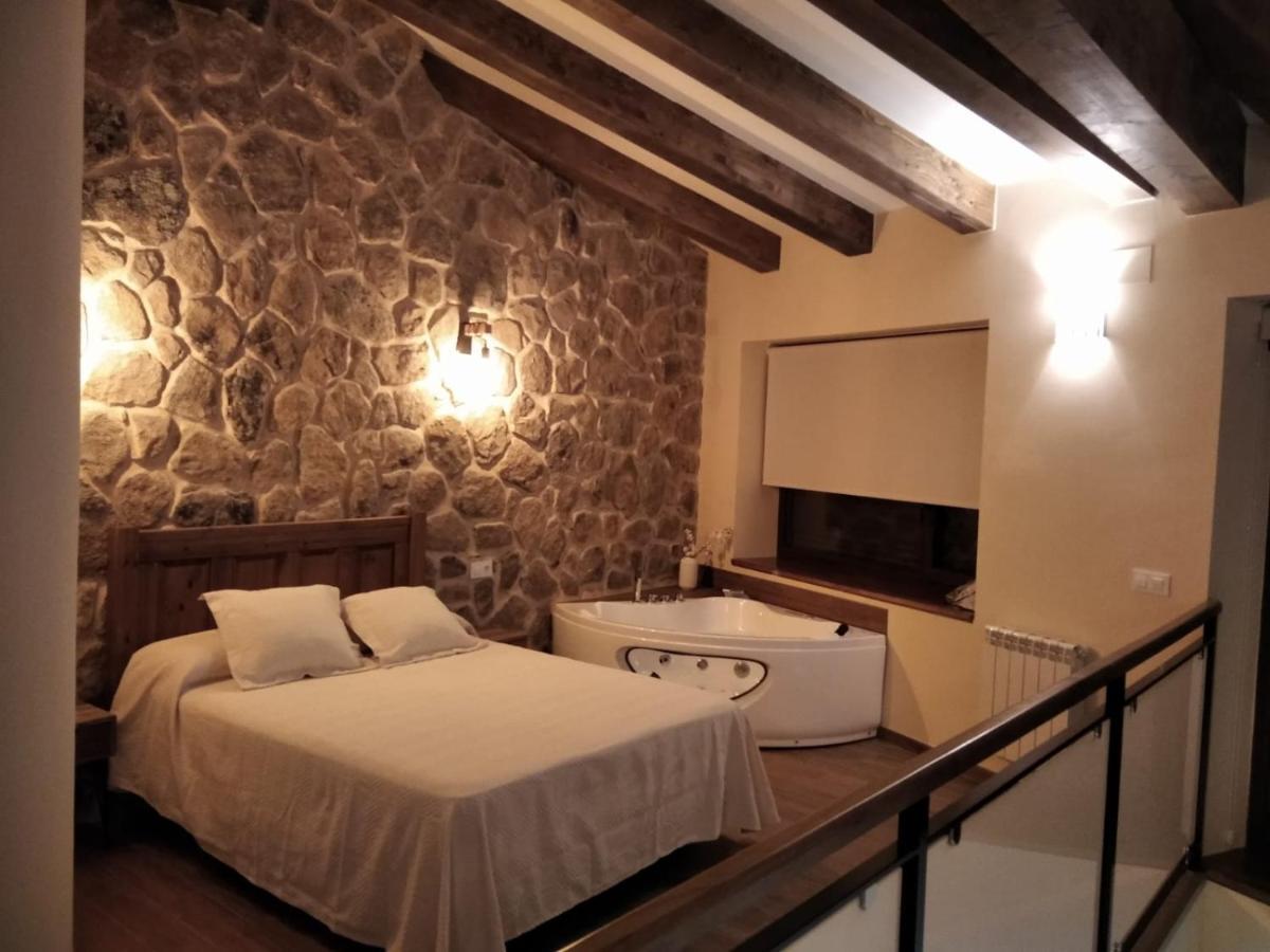 Вилла Loboratorio Rural - La Majada Del Acebo Navatejares Экстерьер фото